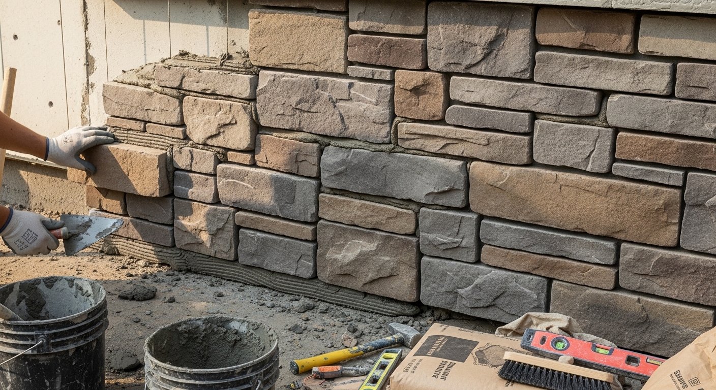 Stone Veneer Installation in Torrington, CT